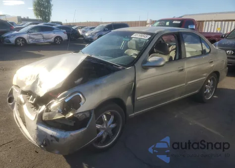 2004 Nissan Sentra 1.8 z USA, uszkodzony, nr VIN 3N1CB51D64L890585